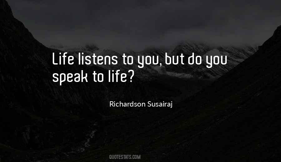 Richardson Susairaj Quotes #618954