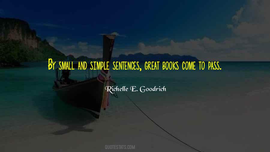 Richelle E. Goodrich Quotes #1317959