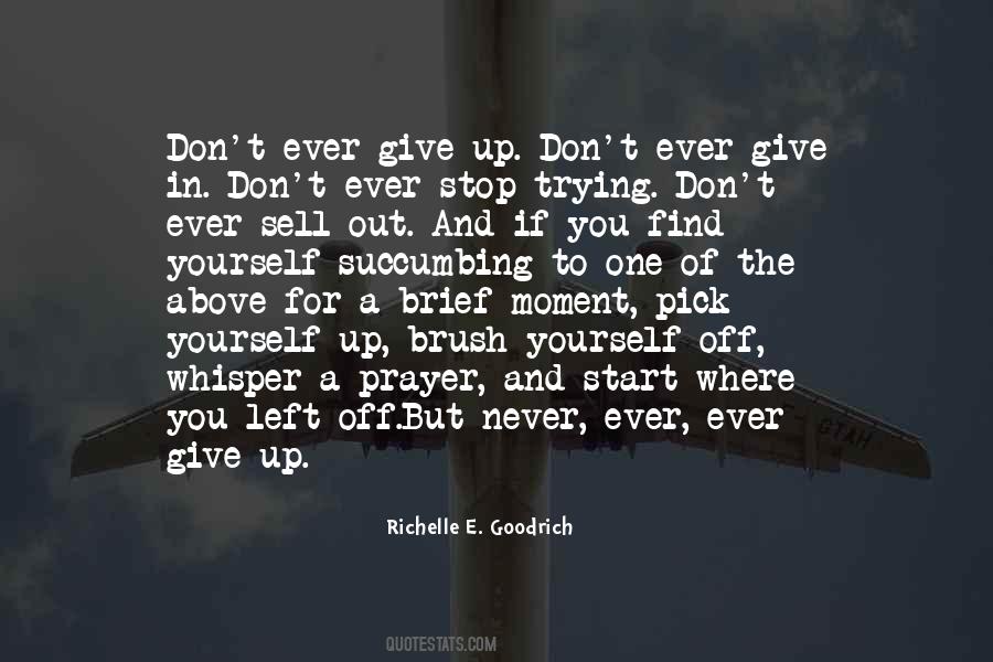 Richelle E. Goodrich Quotes #157982