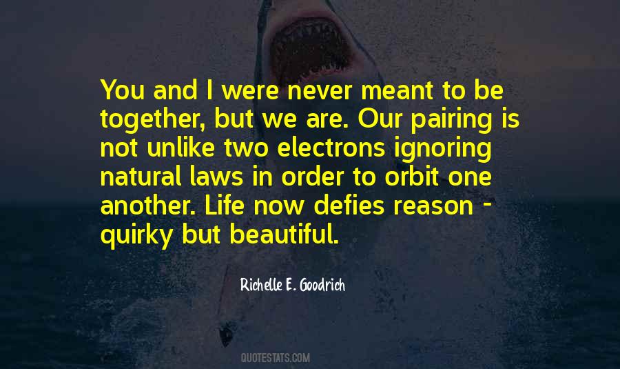 Richelle E. Goodrich Quotes #258371