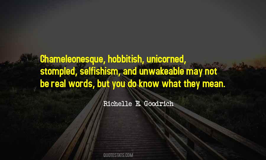Richelle E. Goodrich Quotes #734099