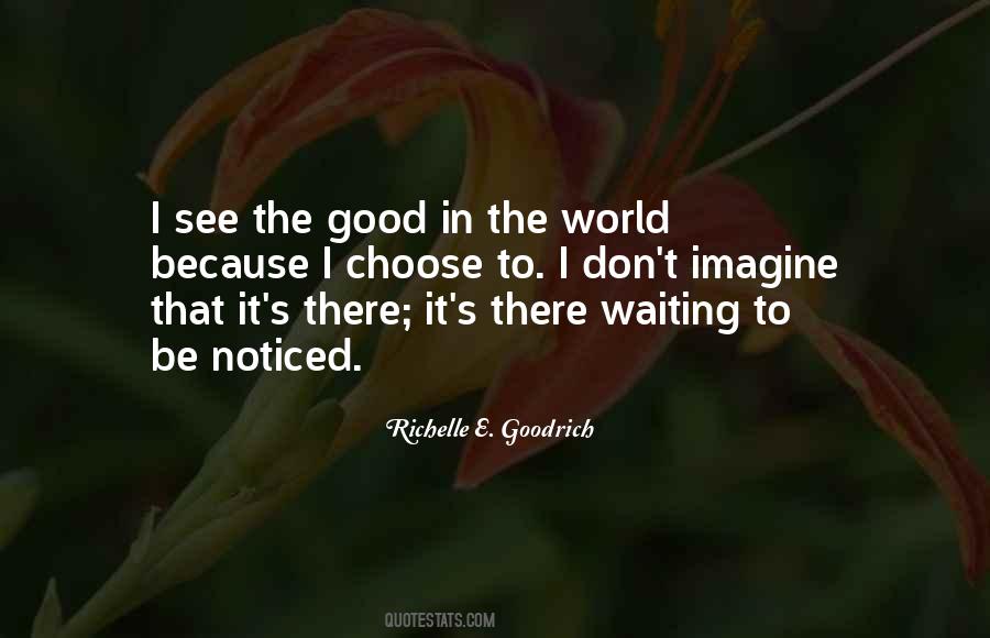 Richelle E. Goodrich Quotes #938958