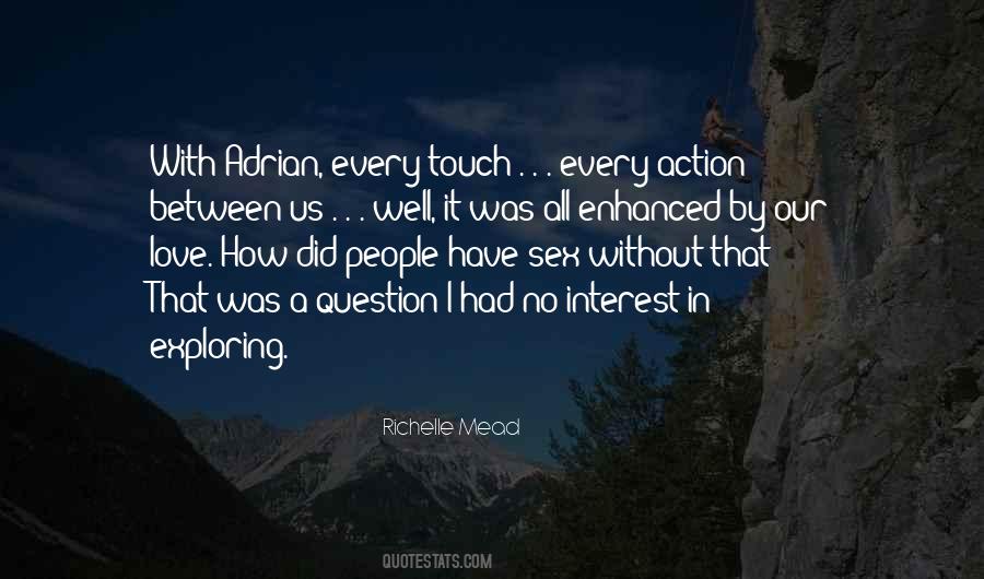 Richelle Mead Quotes #1372945