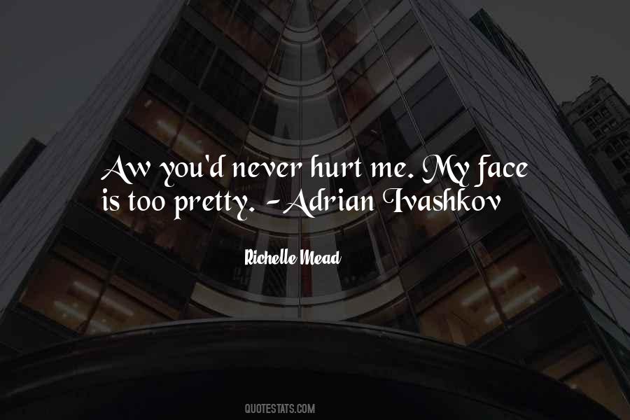 Richelle Mead Quotes #1401177