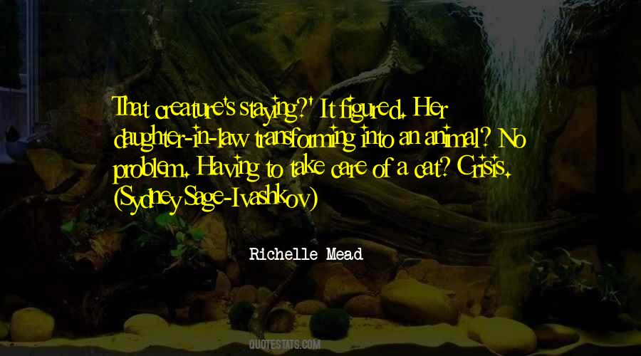 Richelle Mead Quotes #1500078