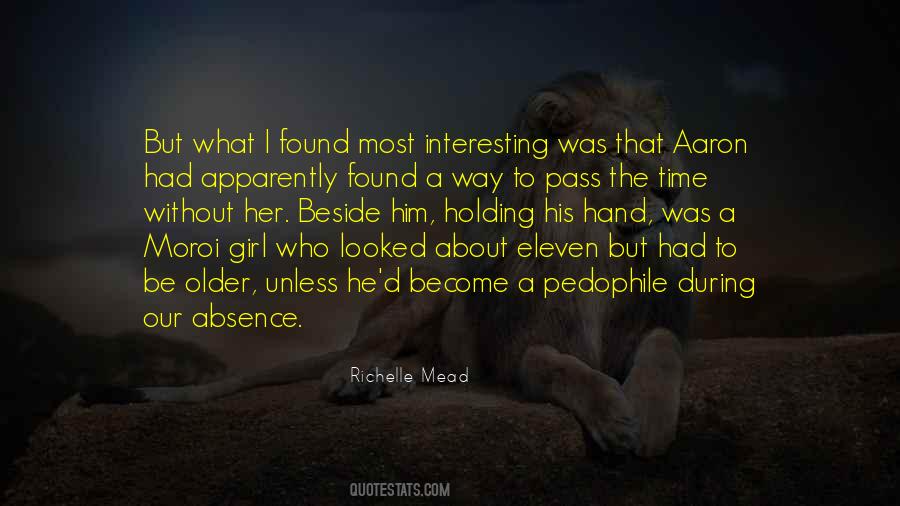 Richelle Mead Quotes #1619662