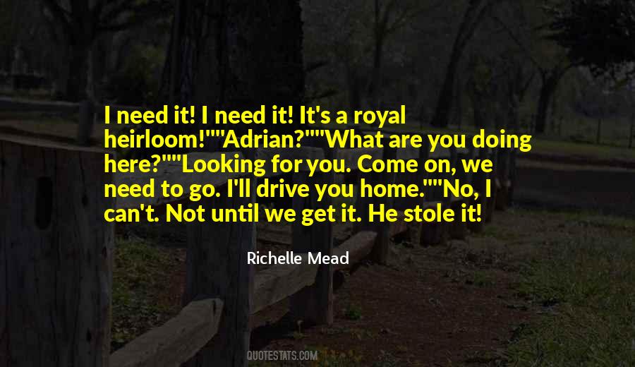 Richelle Mead Quotes #1679354