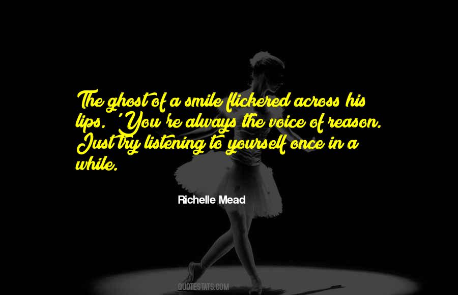 Richelle Mead Quotes #259874