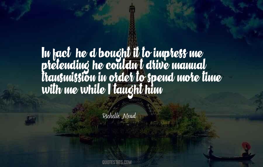 Richelle Mead Quotes #320745