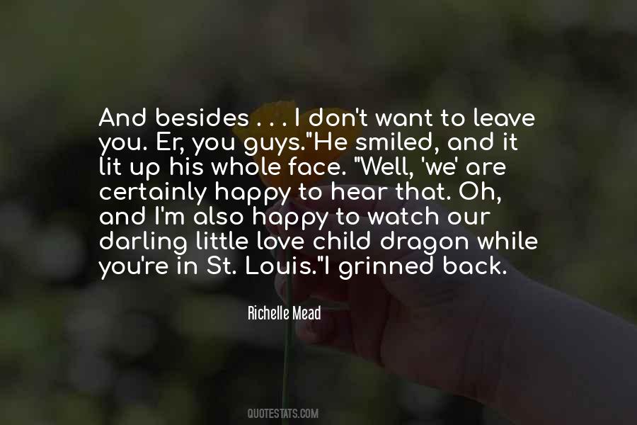 Richelle Mead Quotes #422233