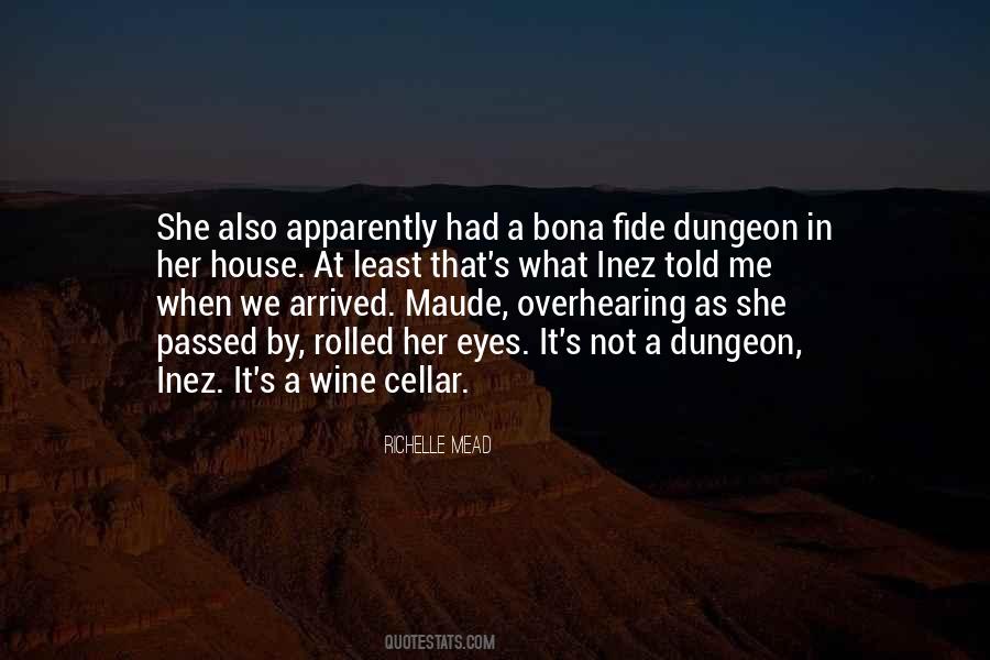 Richelle Mead Quotes #474331