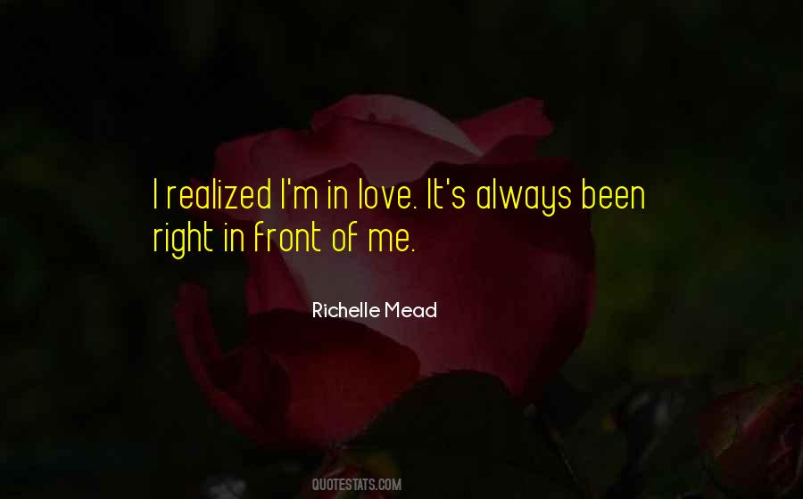 Richelle Mead Quotes #530344