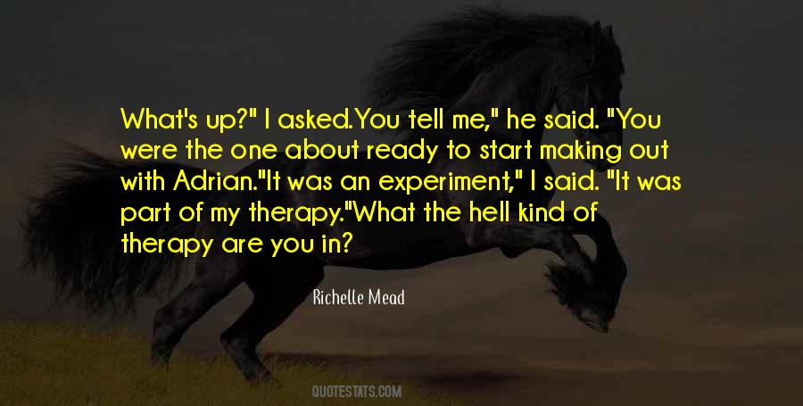 Richelle Mead Quotes #580162