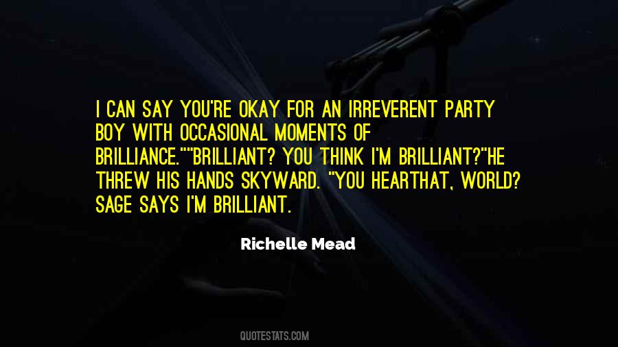 Richelle Mead Quotes #930564