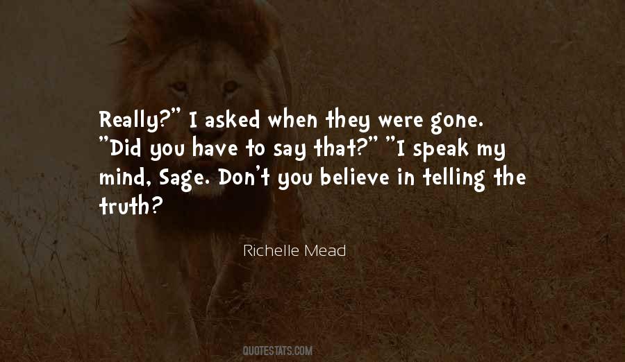 Richelle Mead Quotes #961033