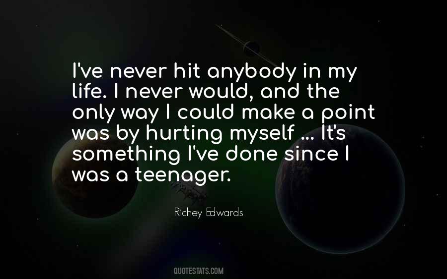 Richey Edwards Quotes #1656073
