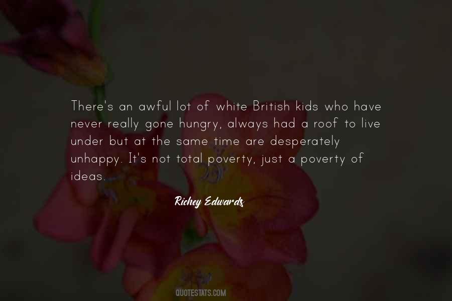 Richey Edwards Quotes #1714933