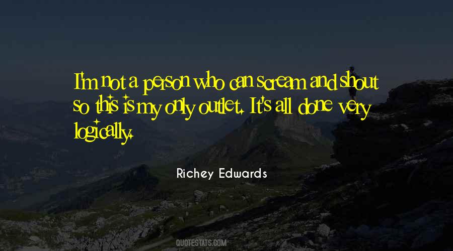 Richey Edwards Quotes #1732088