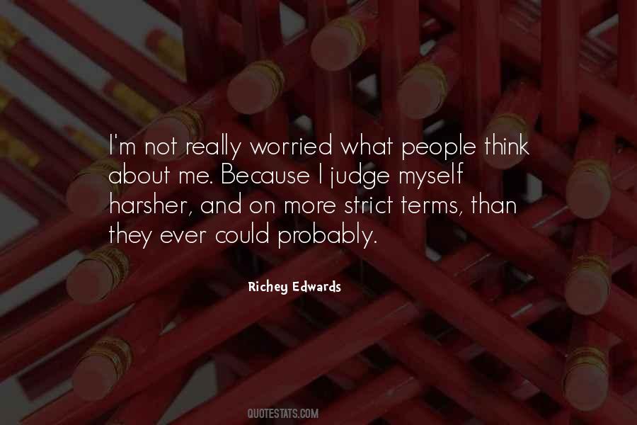 Richey Edwards Quotes #733665