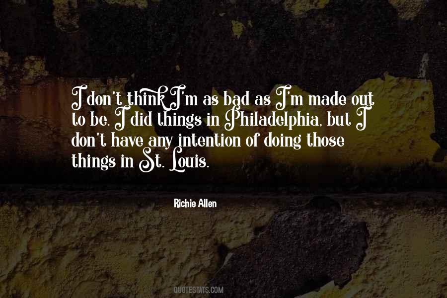 Richie Allen Quotes #1057924