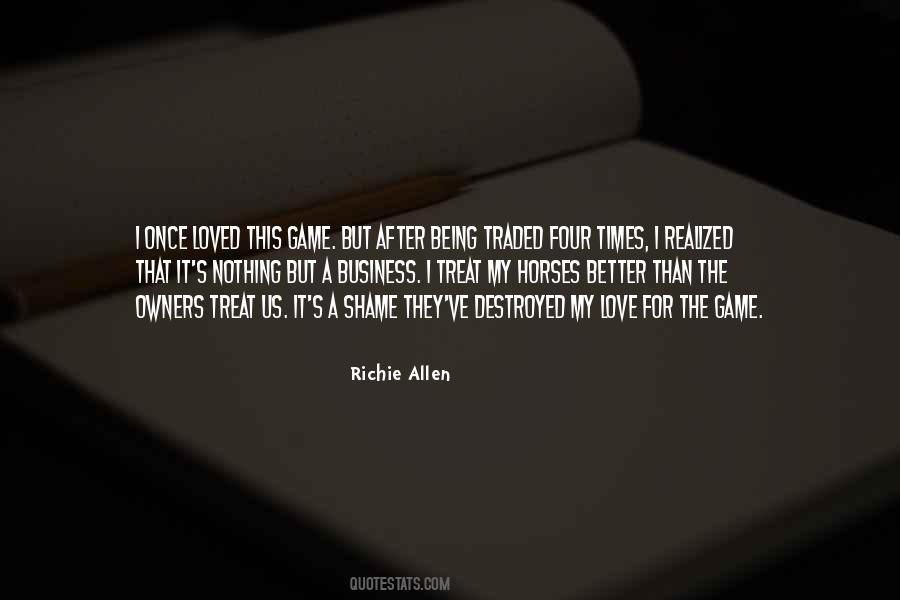 Richie Allen Quotes #1410822