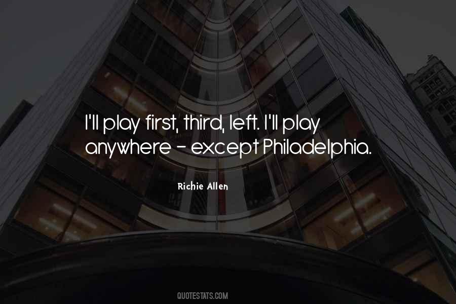 Richie Allen Quotes #1673664