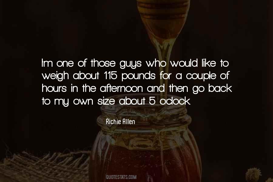 Richie Allen Quotes #680578