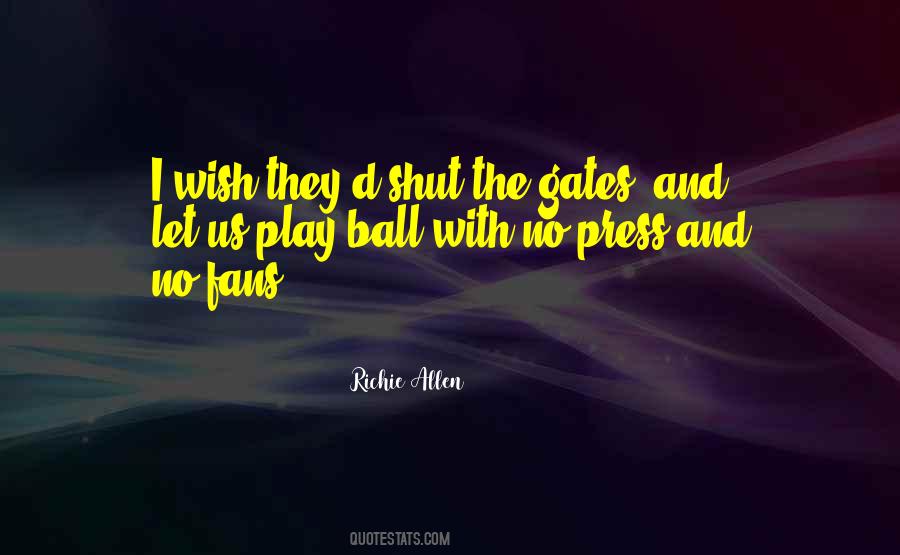 Richie Allen Quotes #8107