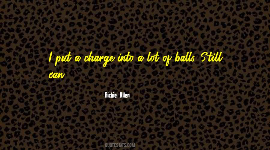 Richie Allen Quotes #819769