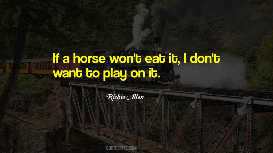 Richie Allen Quotes #939773