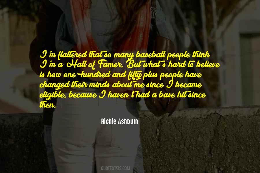 Richie Ashburn Quotes #817830