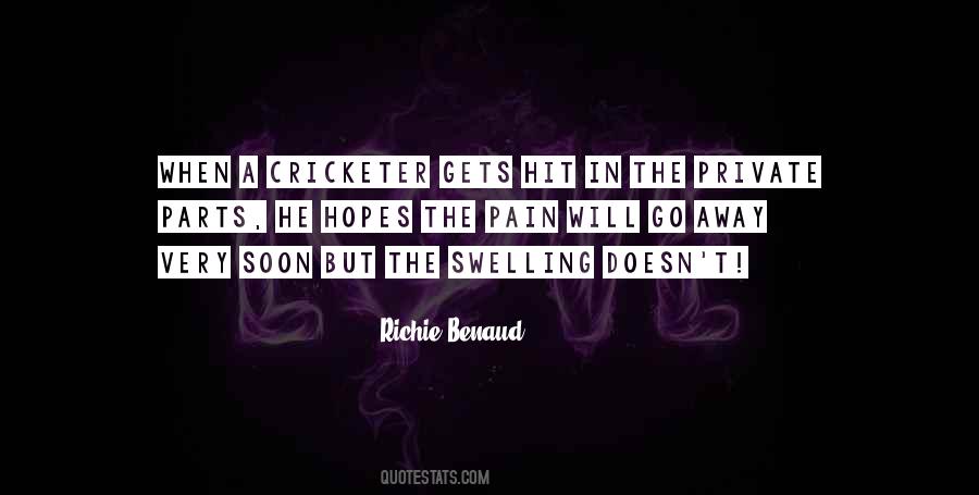 Richie Benaud Quotes #1183330