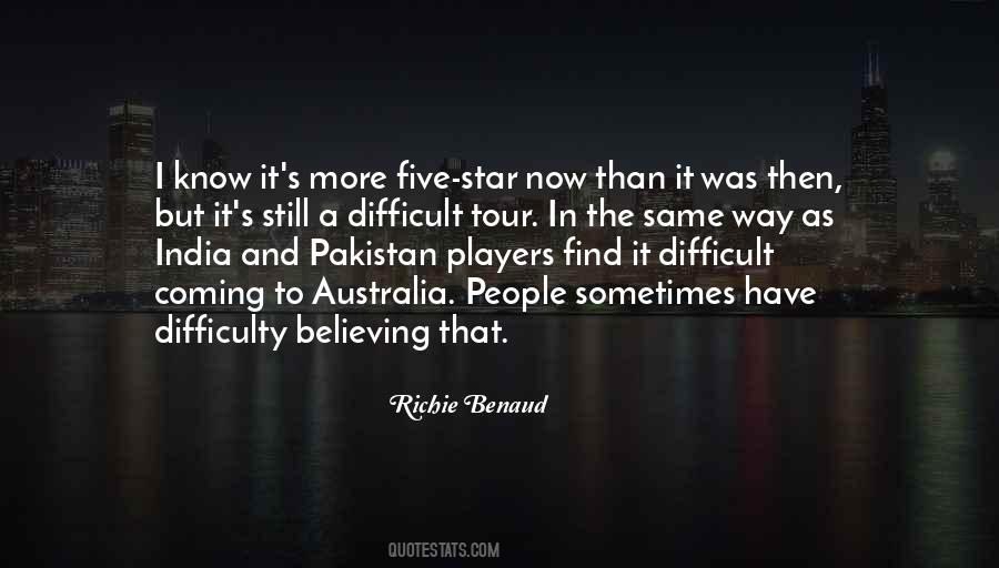 Richie Benaud Quotes #1596922