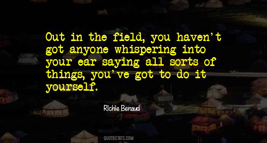 Richie Benaud Quotes #545769