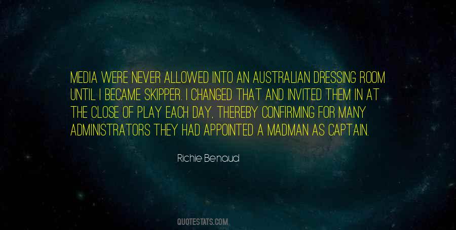 Richie Benaud Quotes #661581