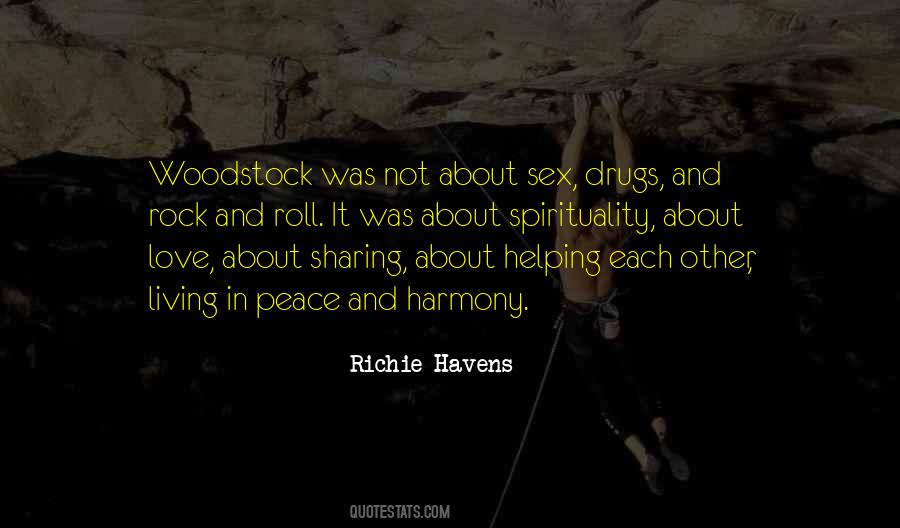 Richie Havens Quotes #1240187