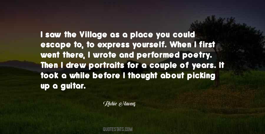 Richie Havens Quotes #1367394