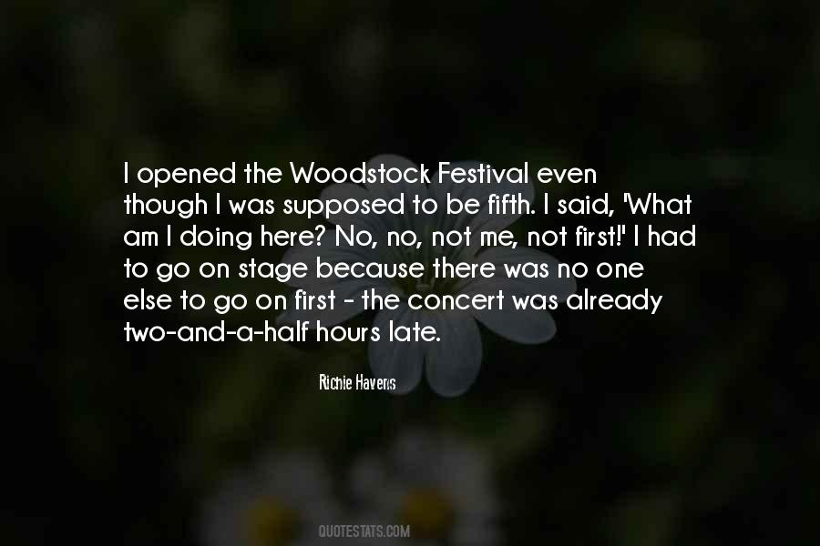 Richie Havens Quotes #1488932