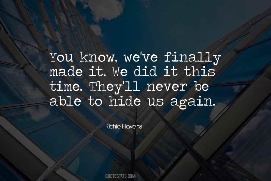 Richie Havens Quotes #1578966