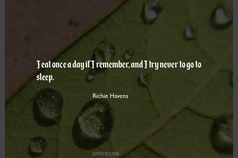 Richie Havens Quotes #197036