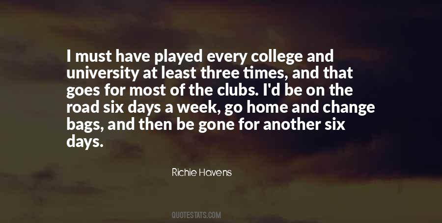 Richie Havens Quotes #316058