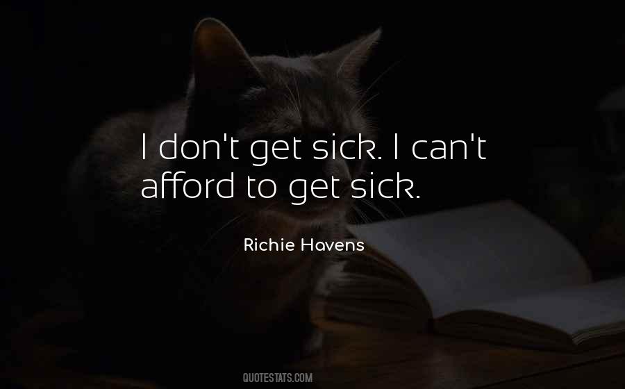 Richie Havens Quotes #328924