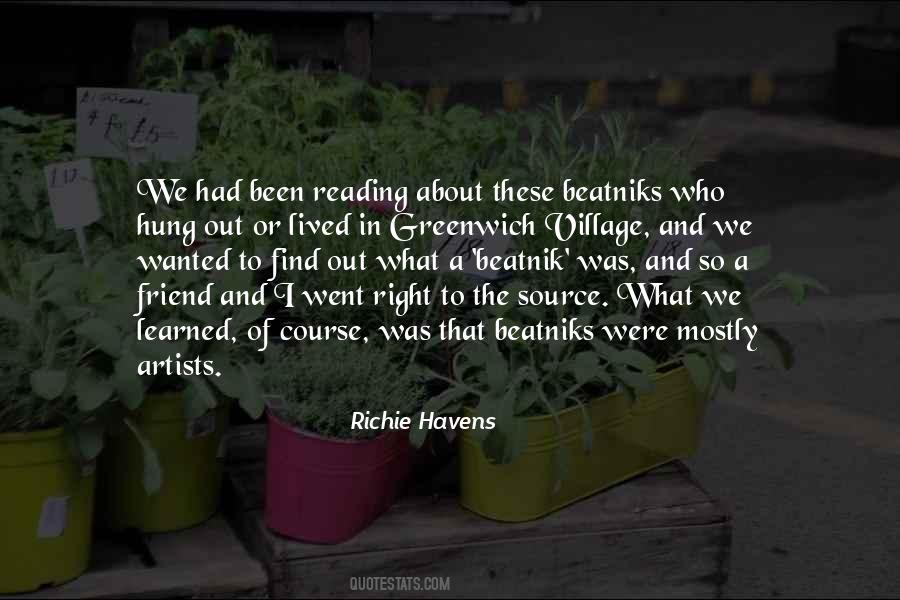 Richie Havens Quotes #499056