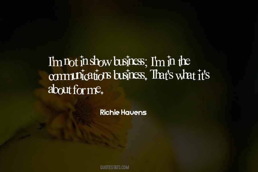 Richie Havens Quotes #697704