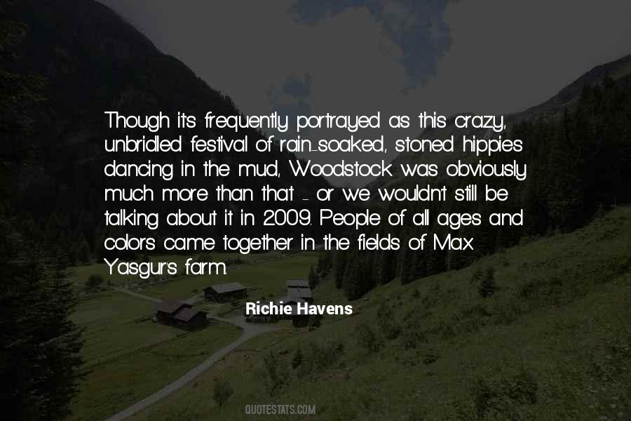 Richie Havens Quotes #909354