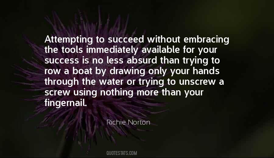 Richie Norton Quotes #1134296