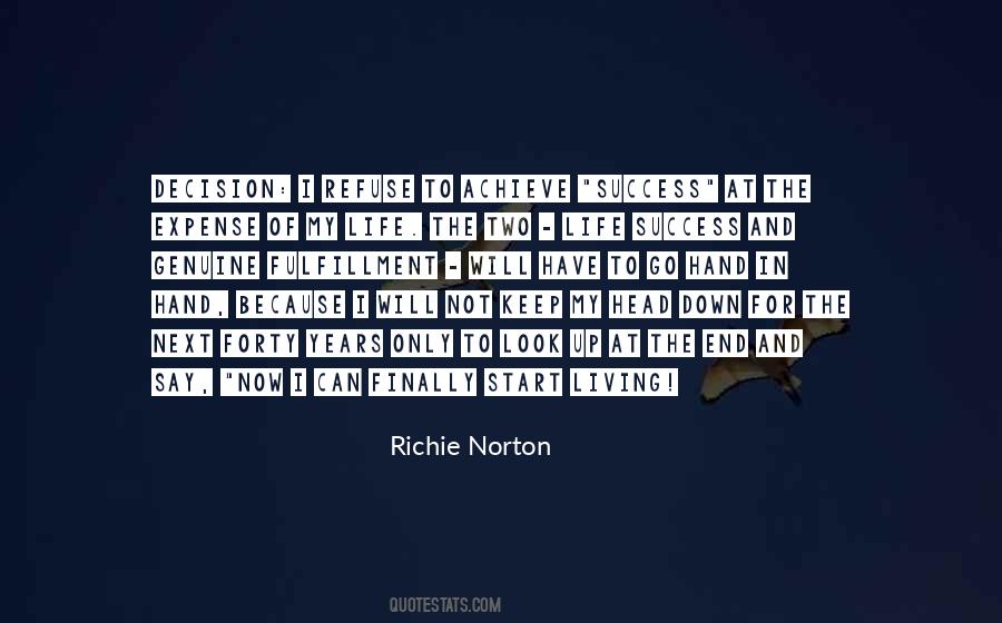 Richie Norton Quotes #1808562