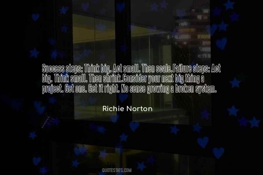 Richie Norton Quotes #322120