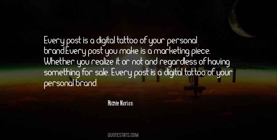 Richie Norton Quotes #574362