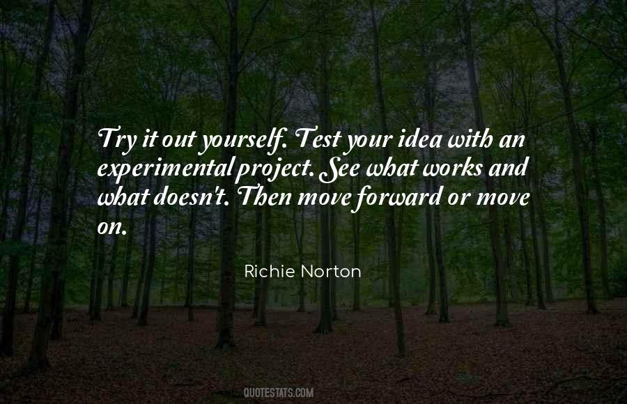 Richie Norton Quotes #687688
